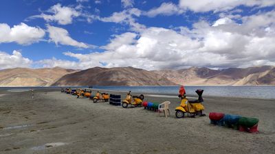 Pangong Lake