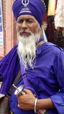 Nihang - Sikh warrior