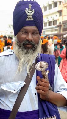 Nihang - Sikh warrior