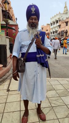 Nihang - Sikh warrior