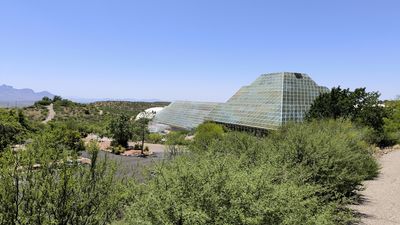 Exterior of Biosphere 2