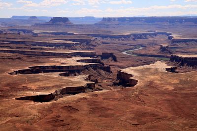 A view from Green River Overlook