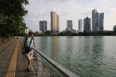 Colombo - Beira Lake