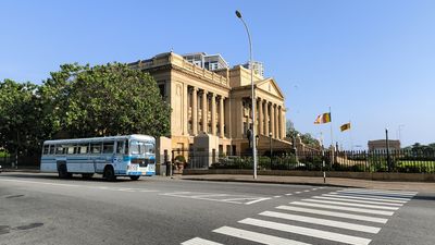 Colombo - Old Parliament
