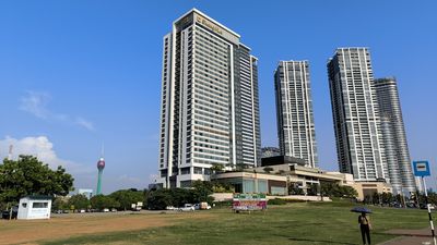 Colombo - Galle Face Green