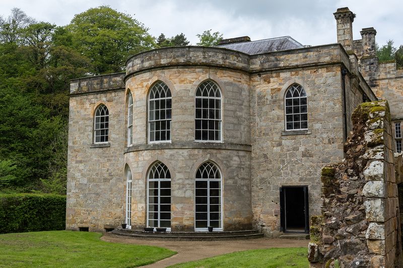 Brinkburn Priory 1 (Longframlington, Northumberland)