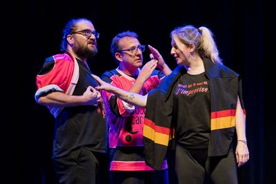 Match d'impro France Belgique - 22 Oct 22