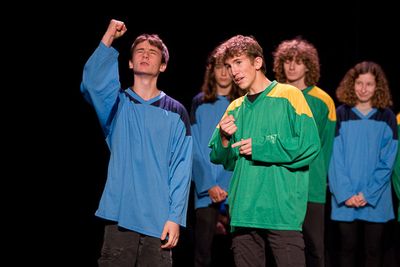 Match impro juniors - 23 nov 24 - Festival Impulsez 