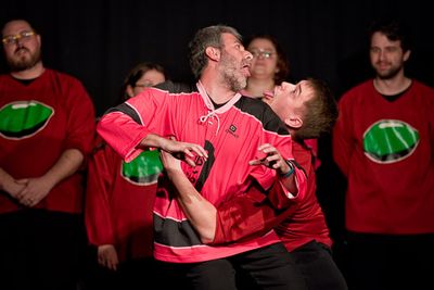 Match impro France Quebec - 15 fev 25 - cafe 57