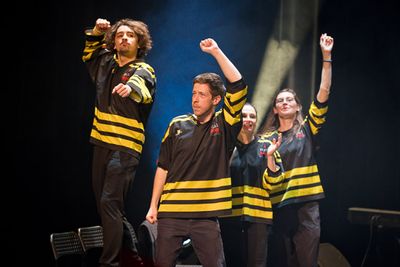 Match impro Bulle carree vs all stars - 22 fev 25 - altigone
