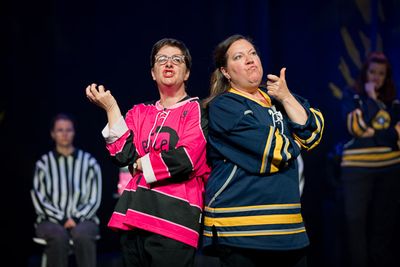 Match impro France Quebec 5 mai 25 Bulle carree  la cabane 