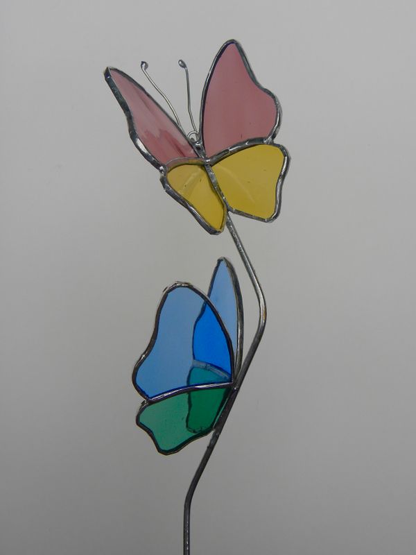 Butterfly Plant Stakes