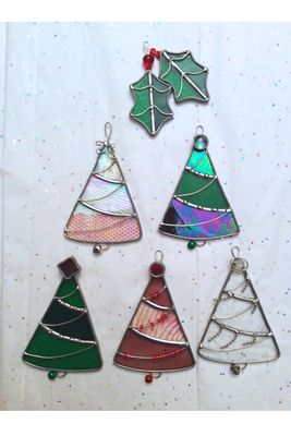 Christmas Trees & Holly