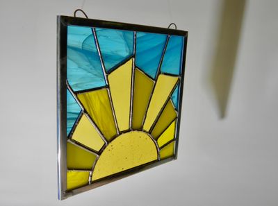 Sun and Blue Sky