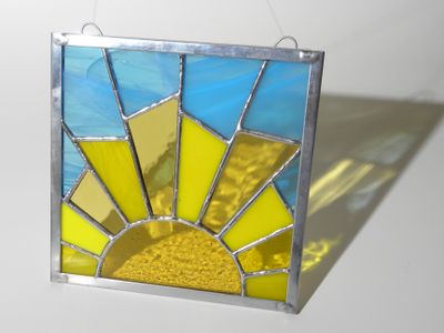 Sun and Blue Sky