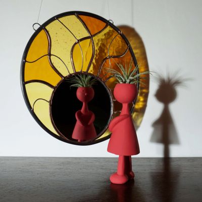 Mirror - Gold