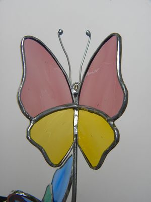Butterfly Plant Stakes