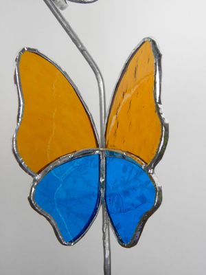Butterfly Plant Stakes