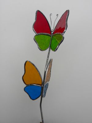 Butterfly Plant Stakes