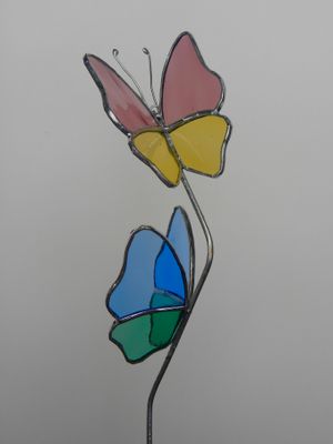 Butterfly Plant Stakes