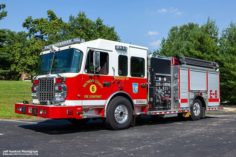 Baltimore County, MD - Engine 6