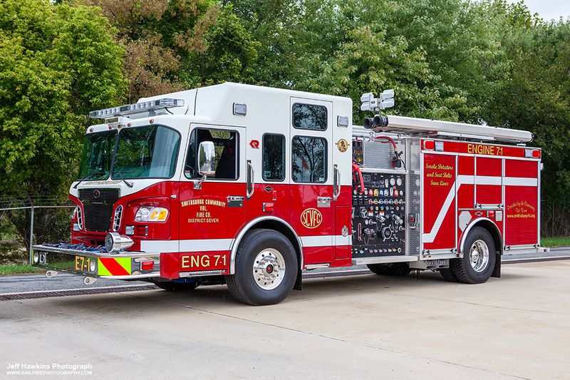 Smithsburg, MD - Engine 71