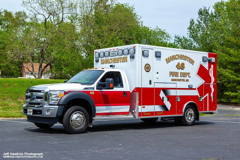 Manchester, MD - Ambulance 48