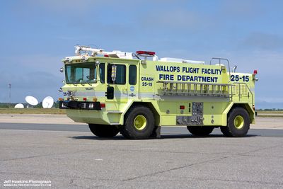 NASA Wallops - Crash 25-15
