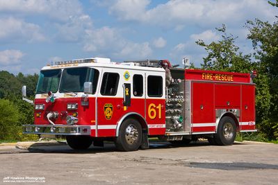 Fort Myer, VA - Rescue Engine 161