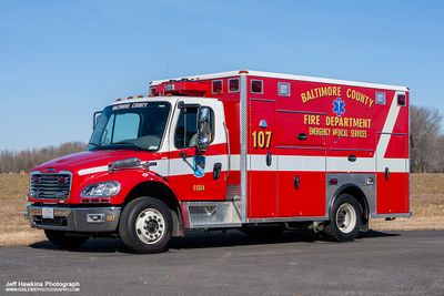 Baltimore County, MD - Medic 107