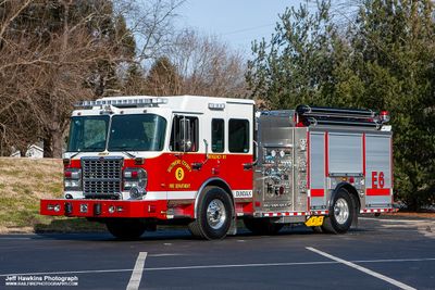 Baltimore County, MD - Engine 6