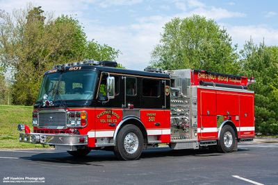 Chestnut Ridge, MD - Engine 501