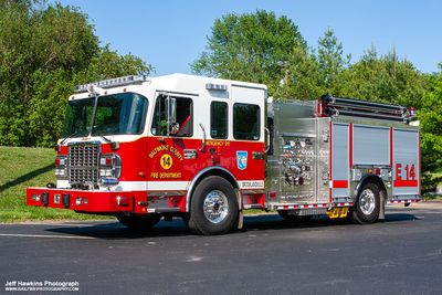Baltimore County, MD - Engine 14