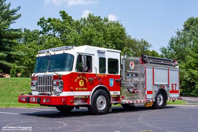 Baltimore County, MD - Engine 7