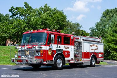 Violetville, MD - Engine 341