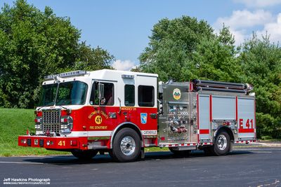Baltimore County, MD - Engine 41
