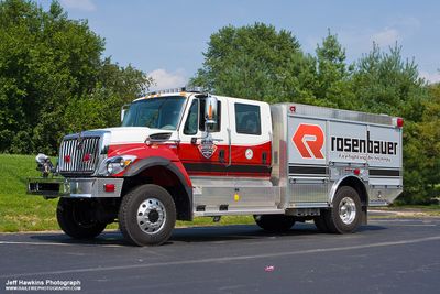 Rosenbauer Timberwolf