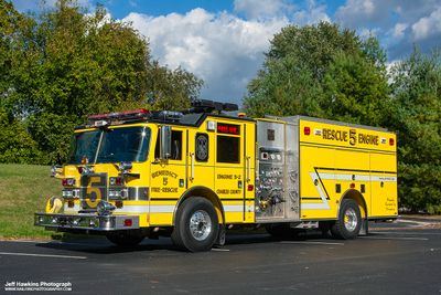 Benedict, MD - Rescue Engine 5-2