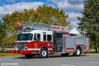 Baltimore County, MD - Engine 57