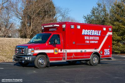 Rosedale, MD - Medic 285