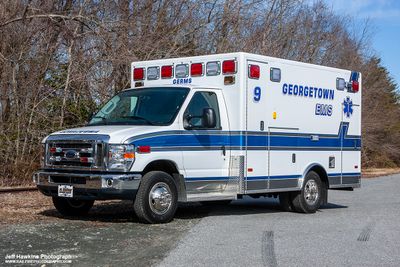 Georgetown University - Ambulance 9