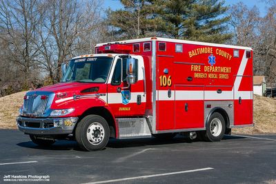 Baltimore County, MD - Medic 106