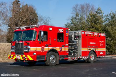 Montgomery County, MD - Engine 702