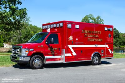 Milton, DE - Ambulance 85