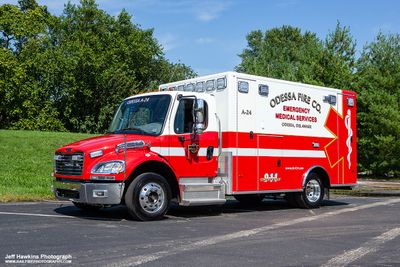 Odessa, DE - Ambulance 24