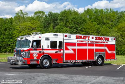Pikesville, MD - Rescue Squad 322