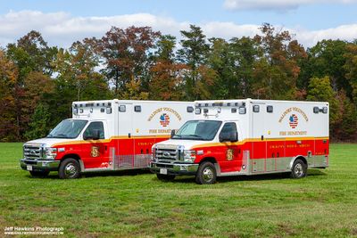 Waldorf, MD - Ambulance 39 & 399