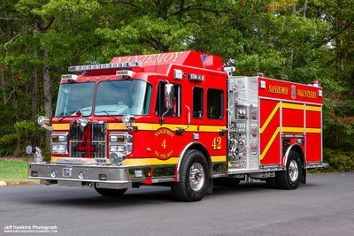 Nanjemoy, MD - Engine 42