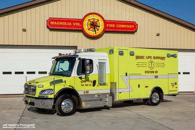 Magnolia, DE - Ambulance 55