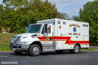 Hurlock, MD - Ambulance 6